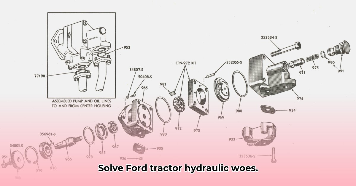 hydraulic-ford-tractor-parts-diagram